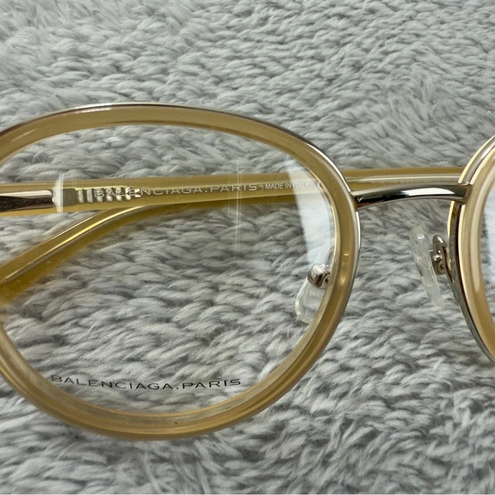 Balenciaga Paris Women's Optical Frame Eyeglasses BAL 0109 - Picture 11 of 15
